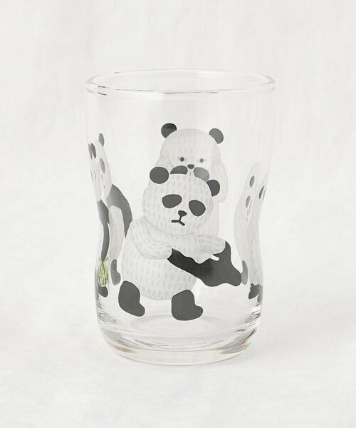 212 KITCHEN STORE / トゥーワントゥーキッチン ストア グラス・マグカップ | つよいこグラスS＆Mセットパンダ銭湯 | 詳細10