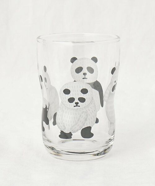 212 KITCHEN STORE / トゥーワントゥーキッチン ストア グラス・マグカップ | つよいこグラスS＆Mセットパンダ銭湯 | 詳細11
