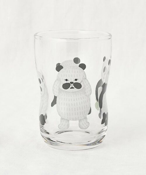 212 KITCHEN STORE / トゥーワントゥーキッチン ストア グラス・マグカップ | つよいこグラスS＆Mセットパンダ銭湯 | 詳細12