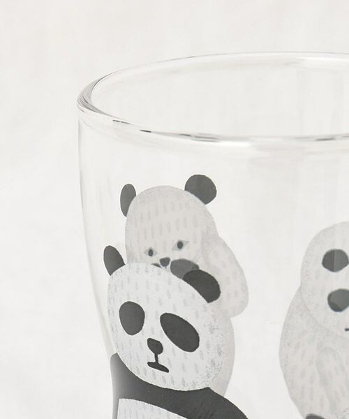 212 KITCHEN STORE / トゥーワントゥーキッチン ストア グラス・マグカップ | つよいこグラスS＆Mセットパンダ銭湯 | 詳細15