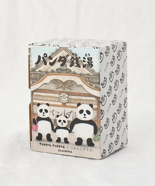 212 KITCHEN STORE / トゥーワントゥーキッチン ストア グラス・マグカップ | つよいこグラスS＆Mセットパンダ銭湯 | 詳細16