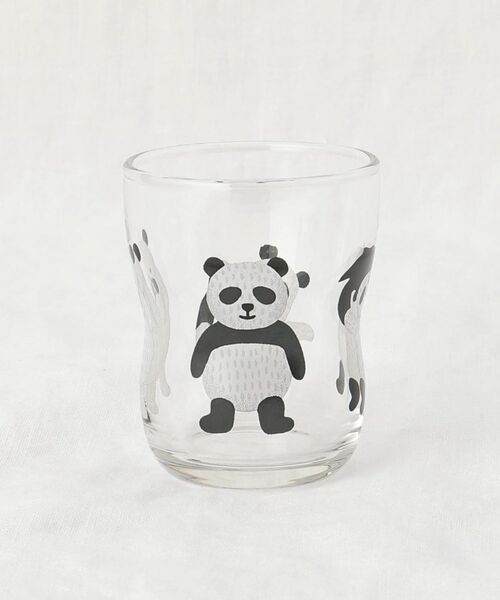 212 KITCHEN STORE / トゥーワントゥーキッチン ストア グラス・マグカップ | つよいこグラスS＆Mセットパンダ銭湯 | 詳細2
