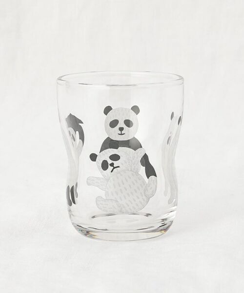 212 KITCHEN STORE / トゥーワントゥーキッチン ストア グラス・マグカップ | つよいこグラスS＆Mセットパンダ銭湯 | 詳細4