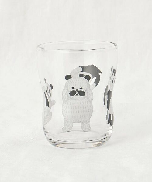 212 KITCHEN STORE / トゥーワントゥーキッチン ストア グラス・マグカップ | つよいこグラスS＆Mセットパンダ銭湯 | 詳細5
