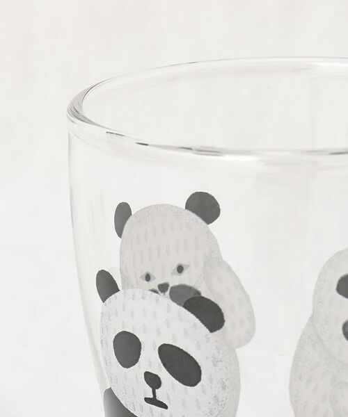 212 KITCHEN STORE / トゥーワントゥーキッチン ストア グラス・マグカップ | つよいこグラスS＆Mセットパンダ銭湯 | 詳細8