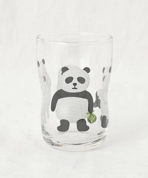 212 KITCHEN STORE / トゥーワントゥーキッチン ストア グラス・マグカップ | つよいこグラスS＆Mセットパンダ銭湯 | 詳細9