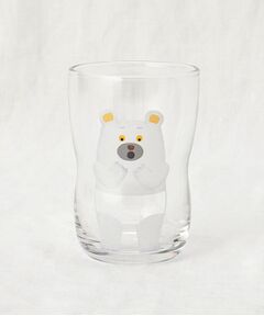 212 KITCHEN STORE / トゥーワントゥーキッチン ストア グラス・マグカップ | つよいこグラスMしろくまのパンツ