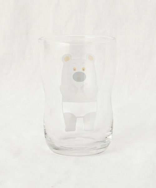 212 KITCHEN STORE / トゥーワントゥーキッチン ストア グラス・マグカップ | つよいこグラスMしろくまのパンツ | 詳細2