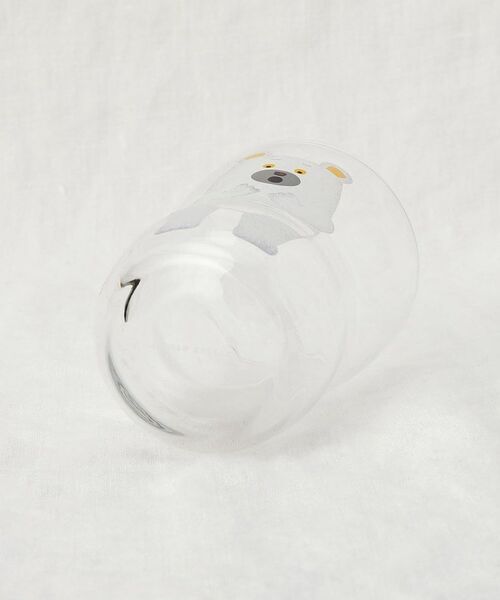 212 KITCHEN STORE / トゥーワントゥーキッチン ストア グラス・マグカップ | つよいこグラスMしろくまのパンツ | 詳細4