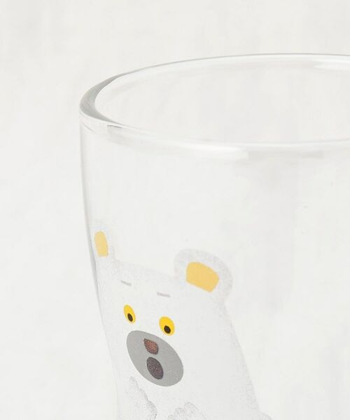 212 KITCHEN STORE / トゥーワントゥーキッチン ストア グラス・マグカップ | つよいこグラスMしろくまのパンツ | 詳細5