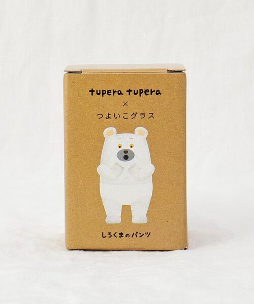 212 KITCHEN STORE / トゥーワントゥーキッチン ストア グラス・マグカップ | つよいこグラスMしろくまのパンツ | 詳細6