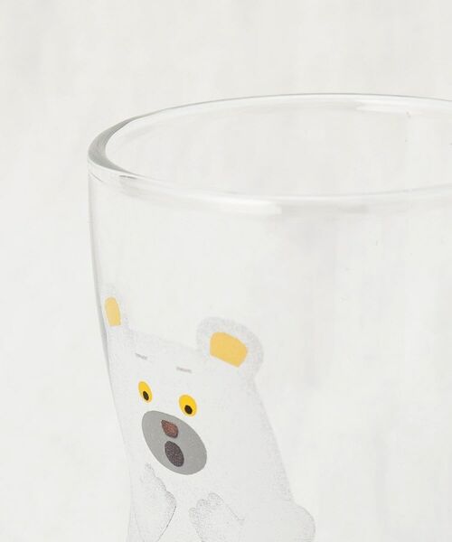 212 KITCHEN STORE / トゥーワントゥーキッチン ストア グラス・マグカップ | つよいこグラスS＆Mセットしろくまのパンツ | 詳細11