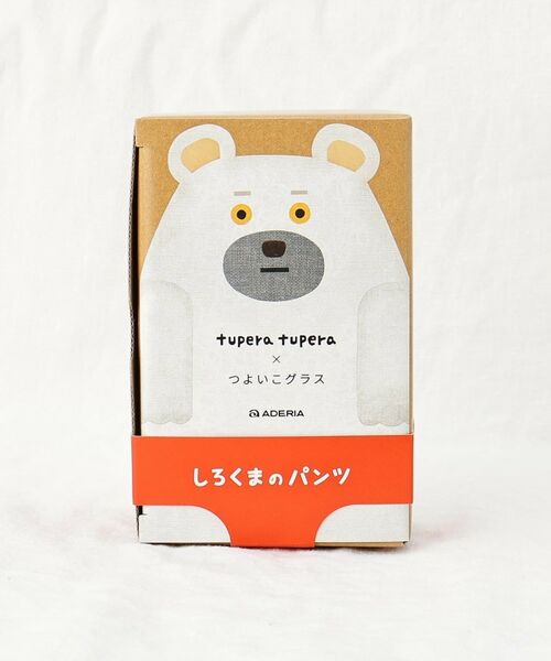 212 KITCHEN STORE / トゥーワントゥーキッチン ストア グラス・マグカップ | つよいこグラスS＆Mセットしろくまのパンツ | 詳細12