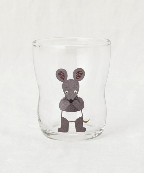 212 KITCHEN STORE / トゥーワントゥーキッチン ストア グラス・マグカップ | つよいこグラスS＆Mセットしろくまのパンツ | 詳細2