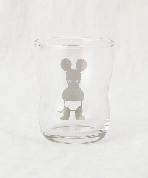 212 KITCHEN STORE / トゥーワントゥーキッチン ストア グラス・マグカップ | つよいこグラスS＆Mセットしろくまのパンツ | 詳細3