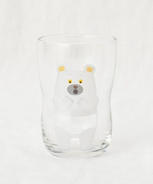 212 KITCHEN STORE / トゥーワントゥーキッチン ストア グラス・マグカップ | つよいこグラスS＆Mセットしろくまのパンツ | 詳細7