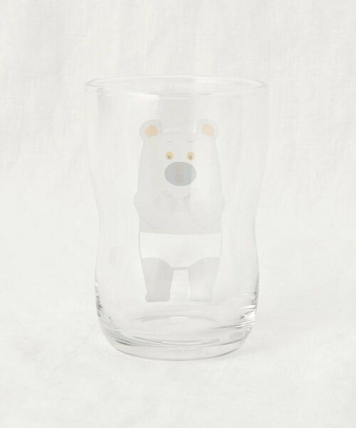 212 KITCHEN STORE / トゥーワントゥーキッチン ストア グラス・マグカップ | つよいこグラスS＆Mセットしろくまのパンツ | 詳細8