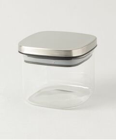 212 KITCHEN STORE / トゥーワントゥーキッチン ストア キッチンツール | キッチンアシスト 角型ガラスキャニスター600ml