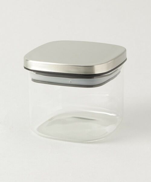 212 KITCHEN STORE / トゥーワントゥーキッチン ストア キッチンツール | キッチンアシスト 角型ガラスキャニスター600ml | 詳細1