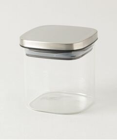 212 KITCHEN STORE / トゥーワントゥーキッチン ストア キッチンツール | キッチンアシスト 角型ガラスキャニスター800ml