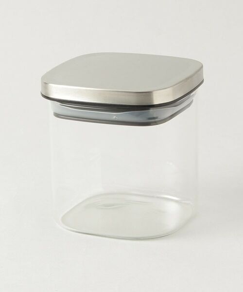 212 KITCHEN STORE / トゥーワントゥーキッチン ストア キッチンツール | キッチンアシスト 角型ガラスキャニスター800ml | 詳細1