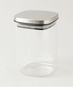 212 KITCHEN STORE / トゥーワントゥーキッチン ストア キッチンツール | キッチンアシスト 角型ガラスキャニスター1100ml