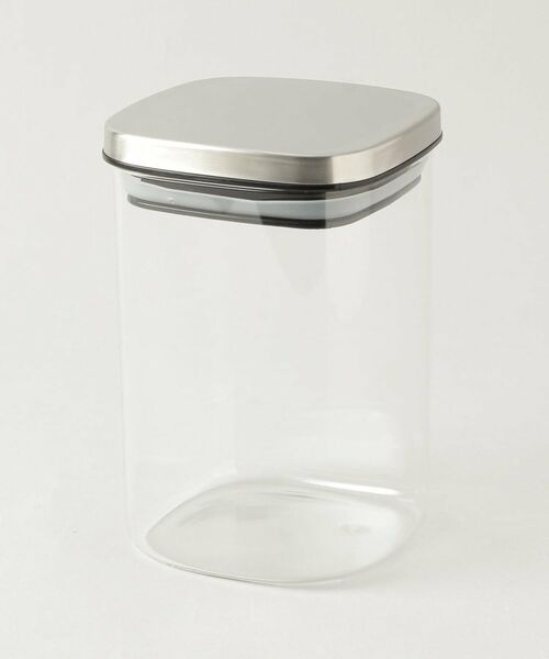 212 KITCHEN STORE / トゥーワントゥーキッチン ストア キッチンツール | キッチンアシスト 角型ガラスキャニスター1100ml | 詳細1