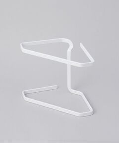 212 KITCHEN STORE / トゥーワントゥーキッチン ストア キッチンツール | 水切りネットが付けられる三角コーナー WH 山崎実業 ＜tower タワー＞