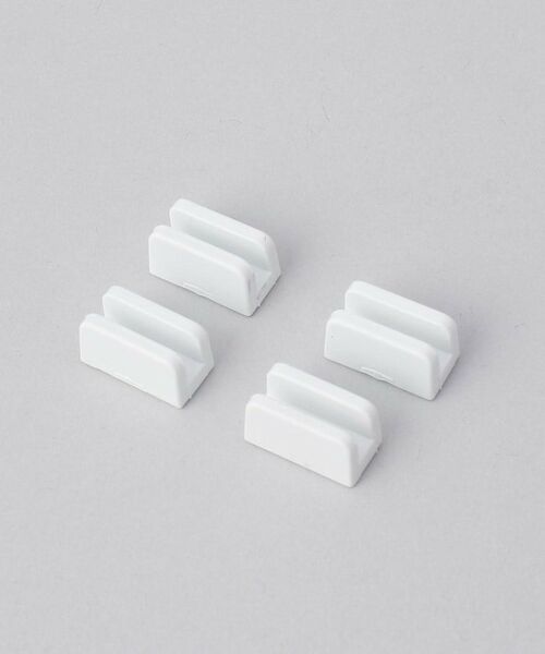 212 KITCHEN STORE / トゥーワントゥーキッチン ストア キッチンツール | 水切りネットが付けられる三角コーナー WH 山崎実業 ＜tower タワー＞ | 詳細7