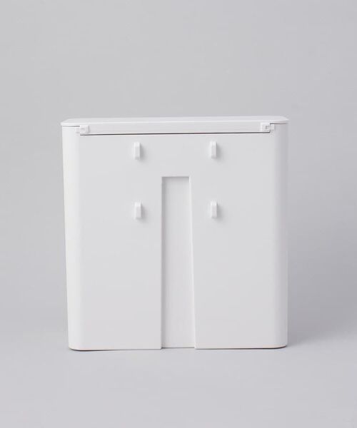 212 KITCHEN STORE / トゥーワントゥーキッチン ストア キッチンツール | フィルムフック密閉ゴミ箱 WH 山崎実業 ＜tower タワー＞ | 詳細4
