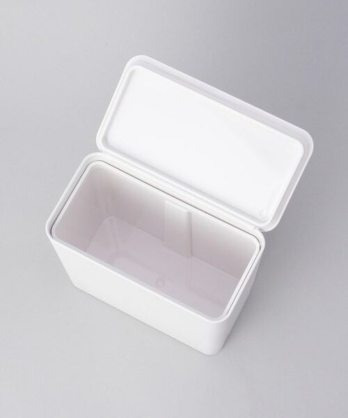 212 KITCHEN STORE / トゥーワントゥーキッチン ストア キッチンツール | フィルムフック密閉ゴミ箱 WH 山崎実業 ＜tower タワー＞ | 詳細5