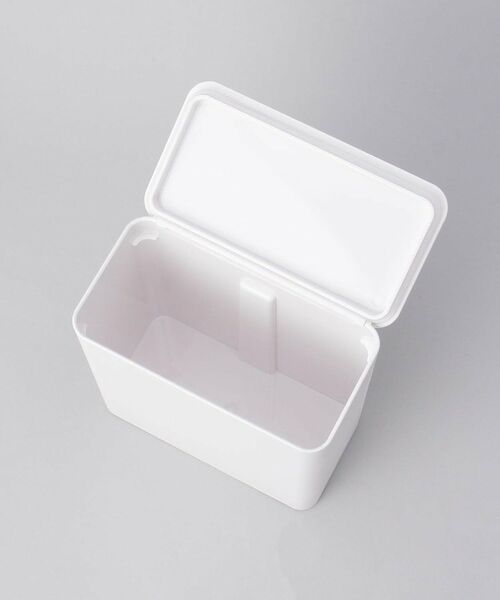 212 KITCHEN STORE / トゥーワントゥーキッチン ストア キッチンツール | フィルムフック密閉ゴミ箱 WH 山崎実業 ＜tower タワー＞ | 詳細6