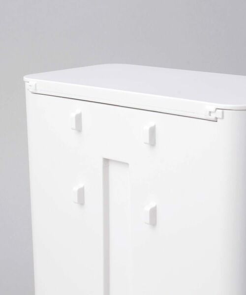 212 KITCHEN STORE / トゥーワントゥーキッチン ストア キッチンツール | フィルムフック密閉ゴミ箱 WH 山崎実業 ＜tower タワー＞ | 詳細8