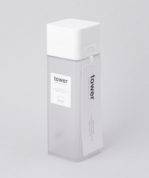 212 KITCHEN STORE / トゥーワントゥーキッチン ストア キッチンツール | 蓋付き調味料ボトル WH 山崎実業 ＜tower タワー＞ | 詳細9