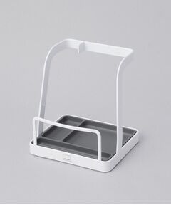 212 KITCHEN STORE / トゥーワントゥーキッチン ストア キッチンツール | お玉＆鍋ふたスタンド L WH 山崎実業 ＜tower タワー＞