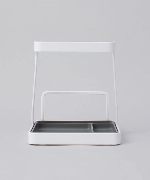 212 KITCHEN STORE / トゥーワントゥーキッチン ストア キッチンツール | お玉＆鍋ふたスタンド L WH 山崎実業 ＜tower タワー＞ | 詳細3