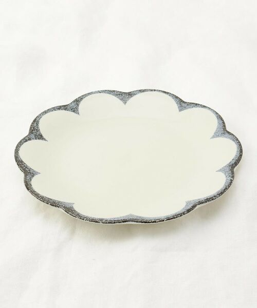 212 KITCHEN STORE / トゥーワントゥーキッチン ストア 食器 | 茉莉花8寸皿 BL | 詳細1