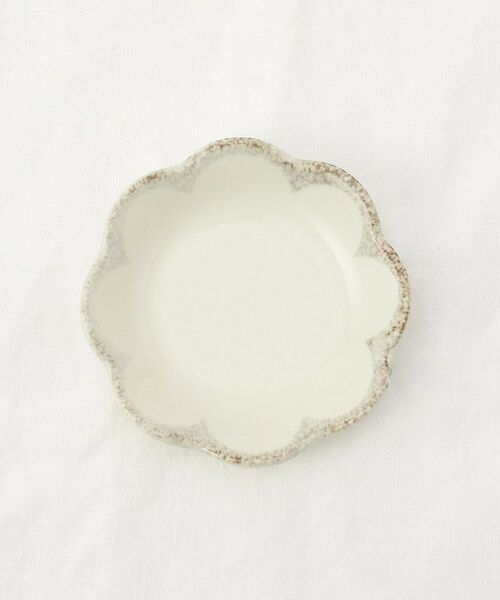 212 KITCHEN STORE / トゥーワントゥーキッチン ストア 食器 | 茉莉花小皿 BR | 詳細3