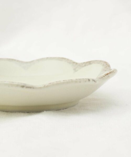 212 KITCHEN STORE / トゥーワントゥーキッチン ストア 食器 | 茉莉花小皿 BR | 詳細5