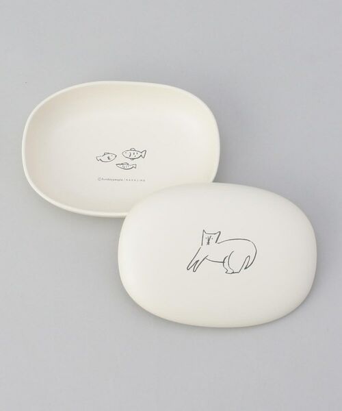212 KITCHEN STORE / トゥーワントゥーキッチン ストア 食器 | mogugu どーぶつ 蓋付プレート ねこ | 詳細3