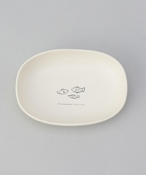 212 KITCHEN STORE / トゥーワントゥーキッチン ストア 食器 | mogugu どーぶつ 蓋付プレート ねこ | 詳細4