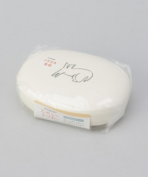 212 KITCHEN STORE / トゥーワントゥーキッチン ストア 食器 | mogugu どーぶつ 蓋付プレート ねこ | 詳細7