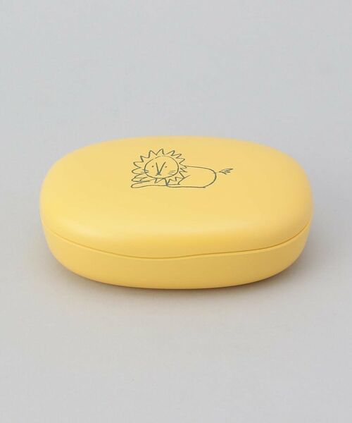 212 KITCHEN STORE / トゥーワントゥーキッチン ストア 食器 | mogugu どーぶつ 蓋付プレート らいおん | 詳細1