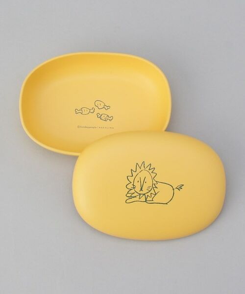 212 KITCHEN STORE / トゥーワントゥーキッチン ストア 食器 | mogugu どーぶつ 蓋付プレート らいおん | 詳細3
