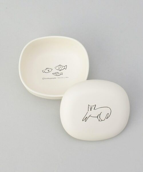 212 KITCHEN STORE / トゥーワントゥーキッチン ストア 食器 | mogugu どーぶつ 蓋付ボウル ねこ | 詳細3