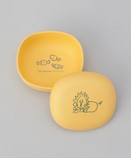 212 KITCHEN STORE / トゥーワントゥーキッチン ストア 食器 | mogugu どーぶつ 蓋付ボウル らいおん | 詳細3