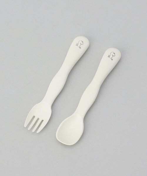 212 KITCHEN STORE / トゥーワントゥーキッチン ストア 食器 | mogugu どーぶつ カトラリーセット ねこ | 詳細1