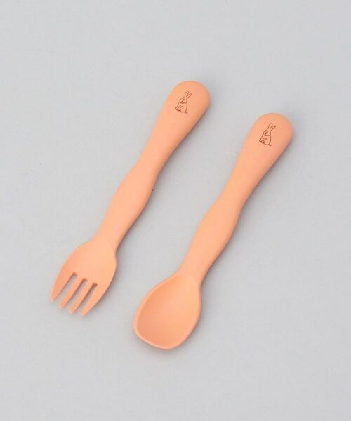 212 KITCHEN STORE / トゥーワントゥーキッチン ストア 食器 | mogugu どーぶつ カトラリーセット うさぎ | 詳細1