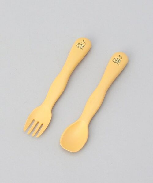 212 KITCHEN STORE / トゥーワントゥーキッチン ストア 食器 | mogugu どーぶつ カトラリーセット らいおん | 詳細1