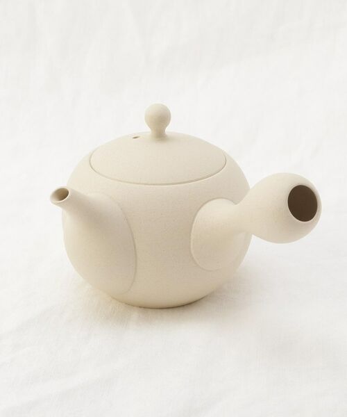 212 KITCHEN STORE / トゥーワントゥーキッチン ストア インテリア・生活雑貨・ホビー・ステーショナリー | tokoname 丸型急須 WH ＜63 ロクサン＞ | 詳細1